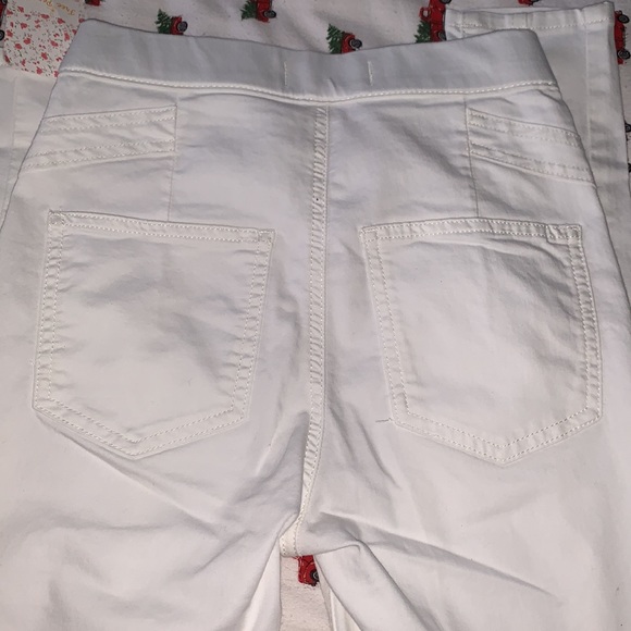 Free People | Feel Alright White Skinny Jeans - Picture 8 of 9